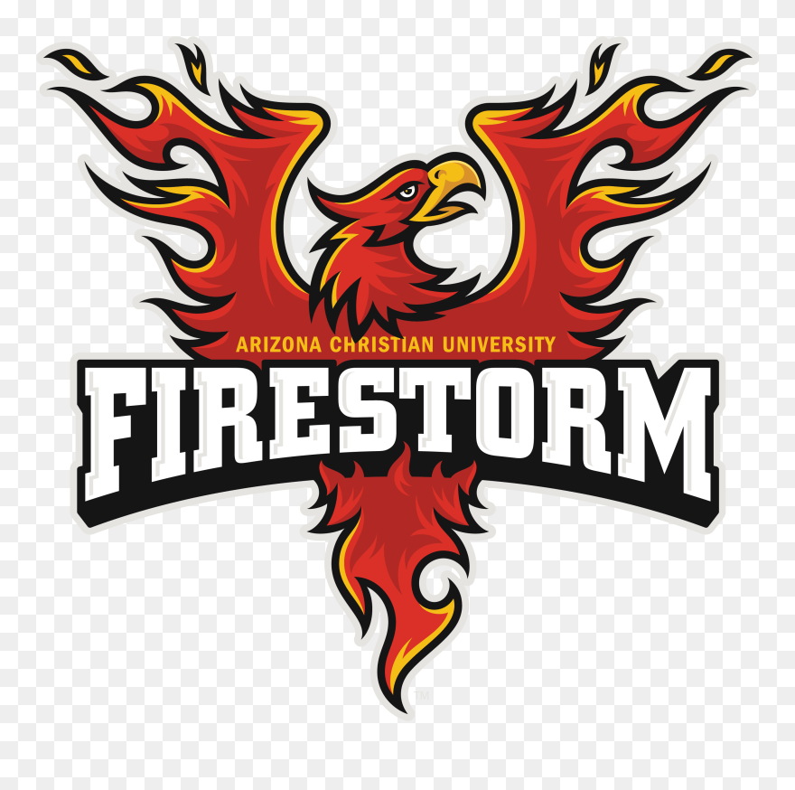 Acu Firestorm Phoenix - Arizona Christian University Logo Clipart