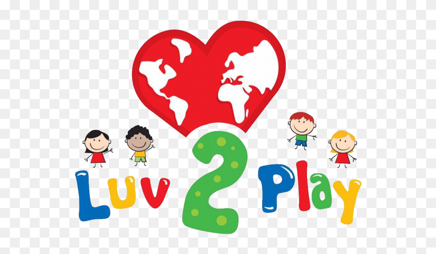 Luv2play Logo Clipart