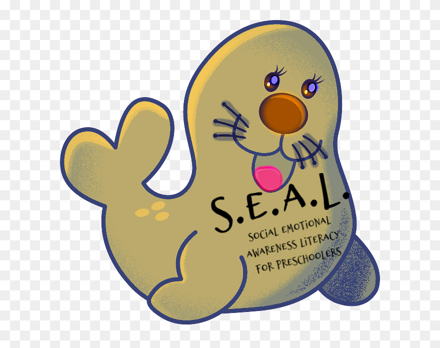 Social Emotional Awareness For Preschoolers - Seal Cartoon Png Clipart