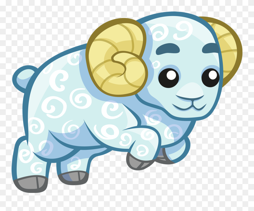 Ram Clipart - 49 Cliparts - Cute Ram Clipart - Png Download