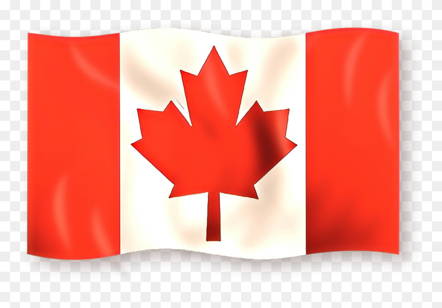 Flag Of Canada Vector Graphics Maple Leaf - Transparent Background Canadian Flag Transparent Clipart