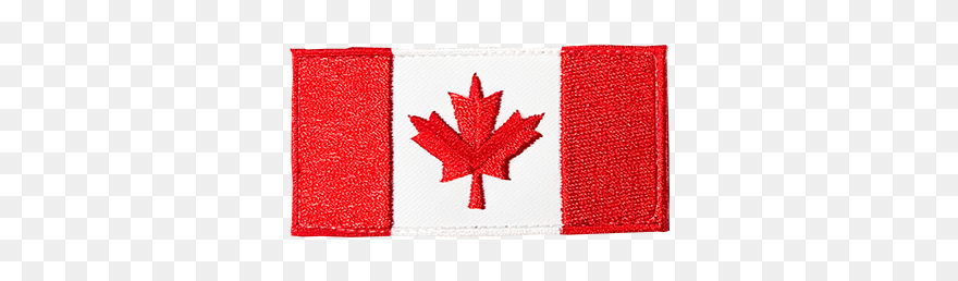 Canadian Flag - Emblem Clipart
