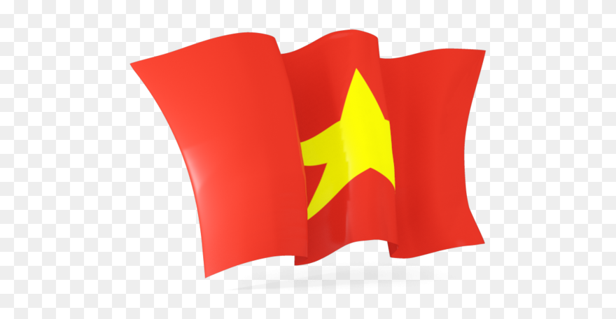 Transparent Vietnam Flag Png Clipart