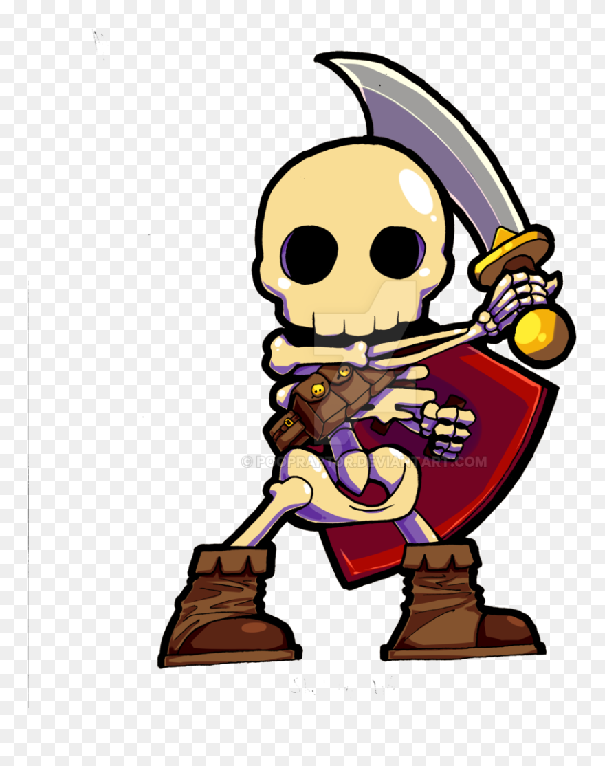 Drawing Warrior Cartoon Transparent Png Clipart Free - Transparent Cartoon Warrior