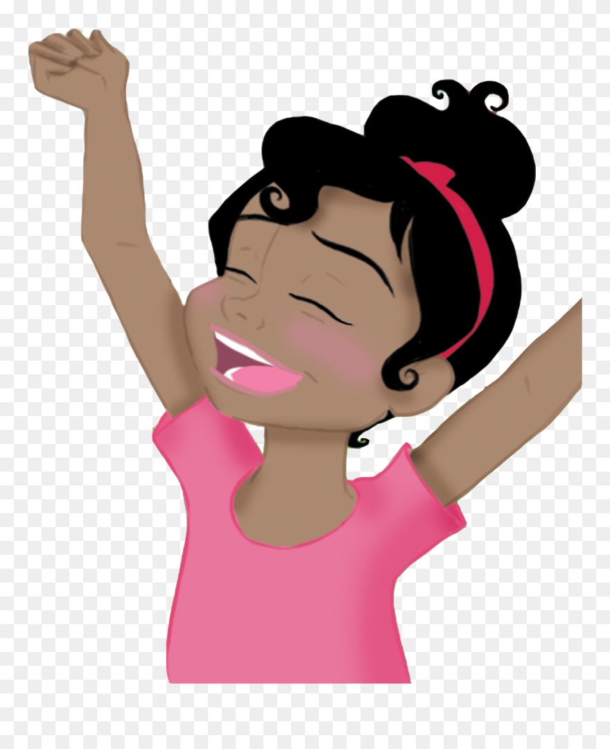 Joy Clipart Silly Kid - Cartoon - Png Download