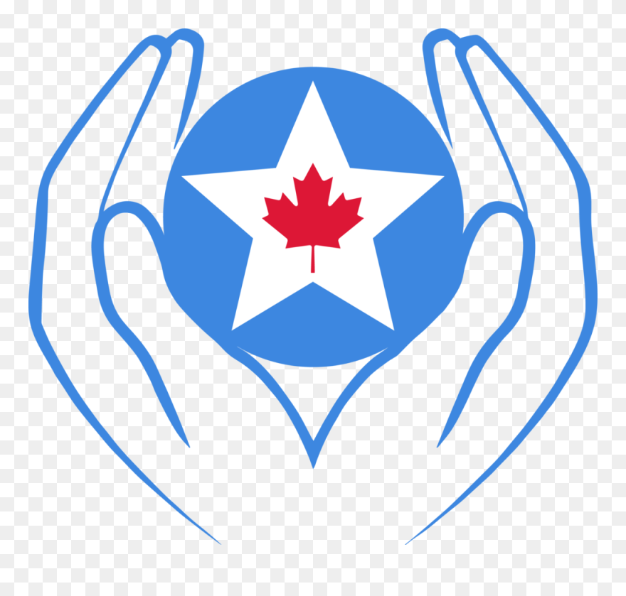 Logo - Clip Art Hand Holding A Heart - Png Download