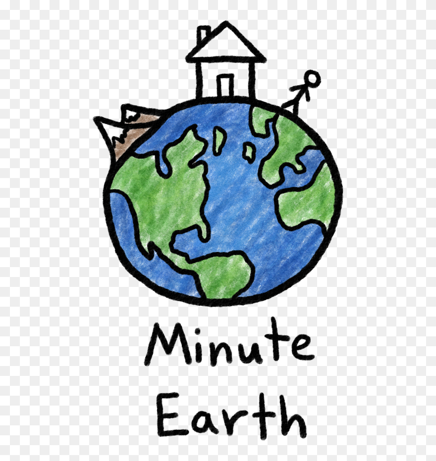 Minute Earth - Minute Earth Logo Clipart