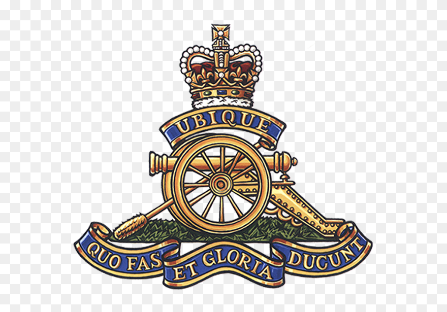 Badge - Royal Artillery Badge Ww2 Clipart