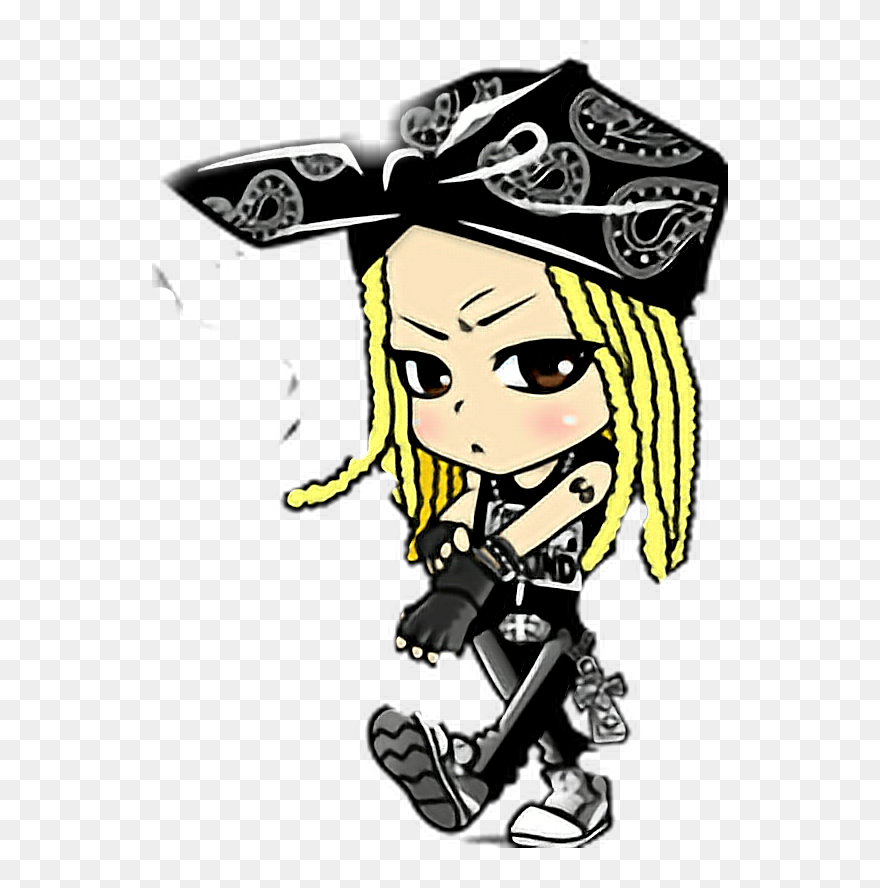 Transparent Gangster Clipart - Gangster Girl Clipart - Png Download