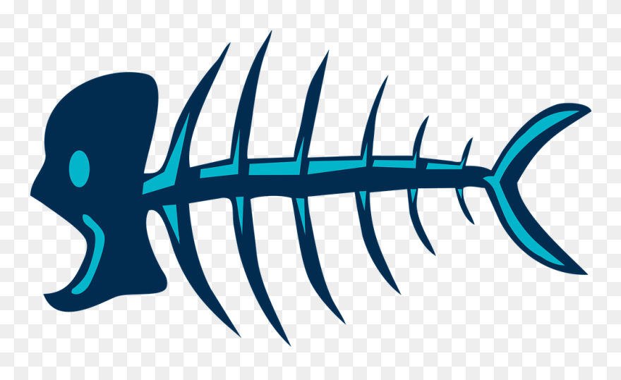 Dead Fish Bone Png Transparent Clipart