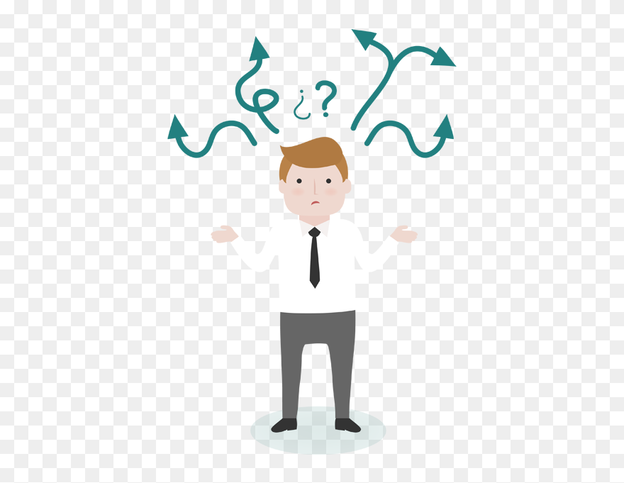 Confuso Png Clipart