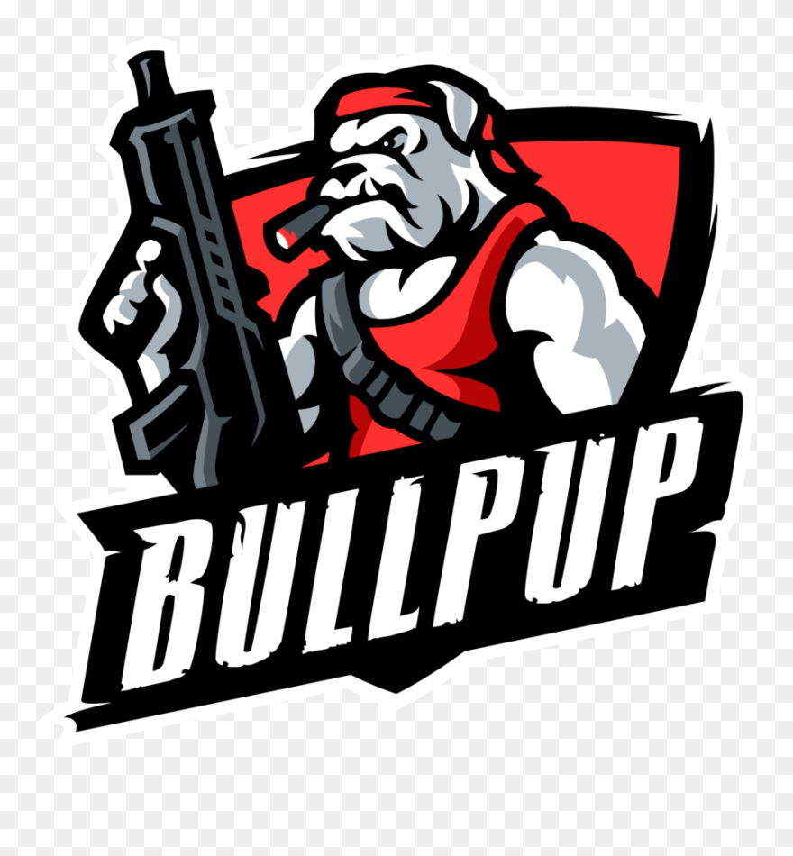 Hd Bullpup Gaming - Gaming Logo Png Hd Clipart