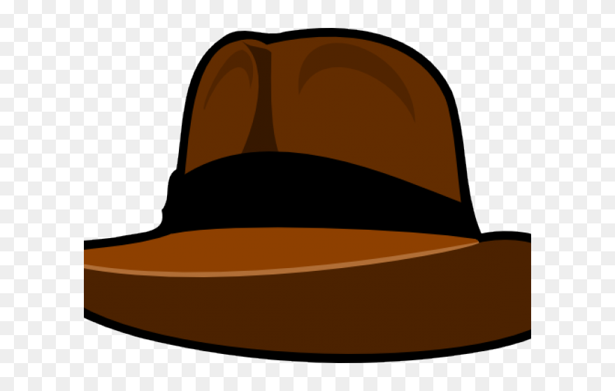 Mafia Hat Cliparts - Hat Clip Art - Png Download