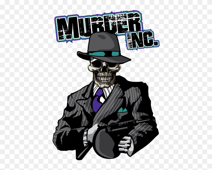 Vector Zombie Gangster Clipart