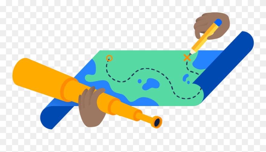 Pathway Clipart Career Growth - Career Growth Clipart - Png Download