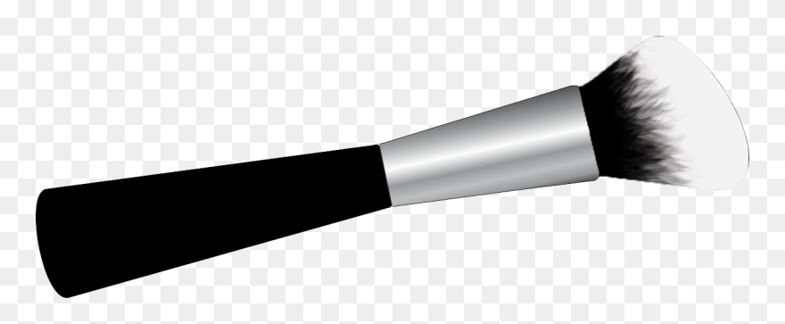 Transparent Pincel Png - Makeup Brushes Clipart