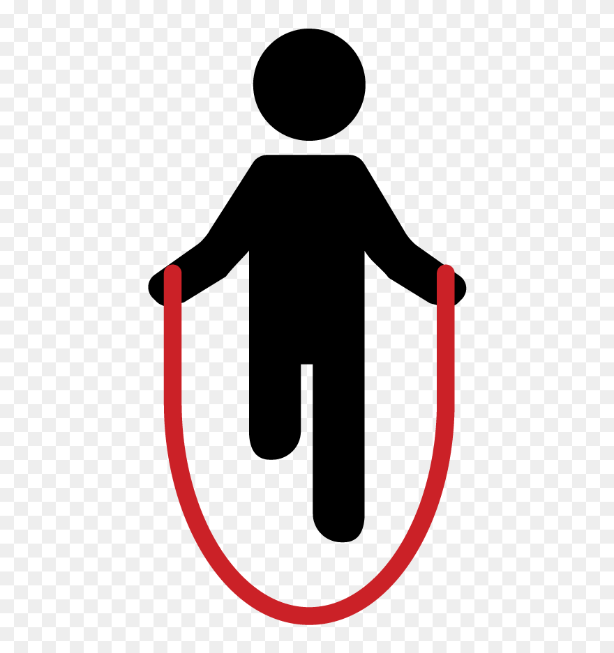 Crossfit Infernal Aerobic Exercise - Jump Rope Clipart