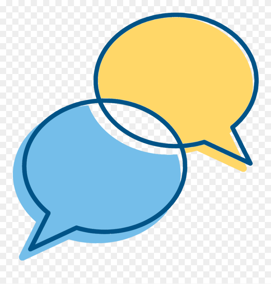 Transparent Conversation Clipart - Png Download