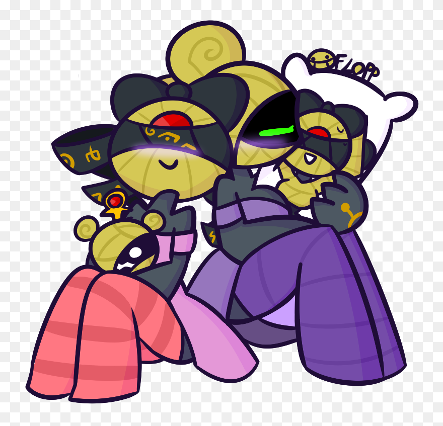 Sleepover Mumms - Cartoon Clipart