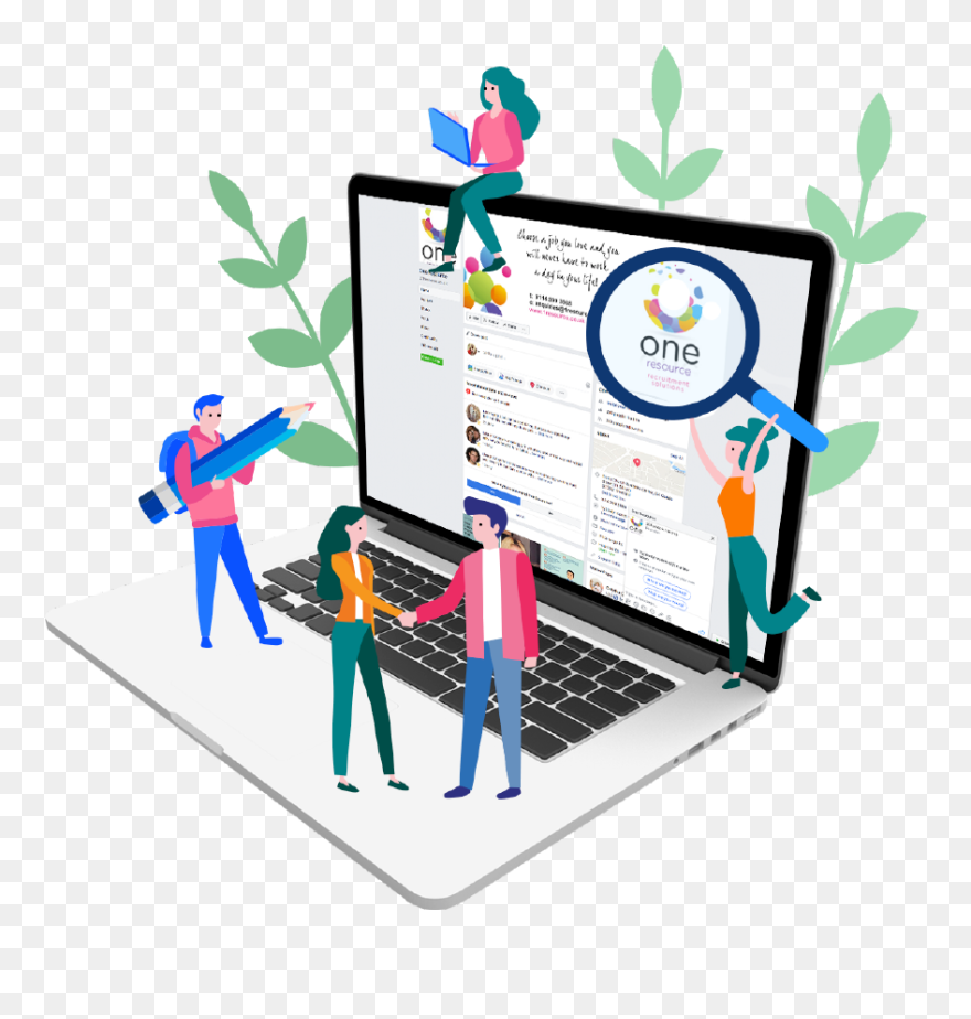 Job Matching Clipart