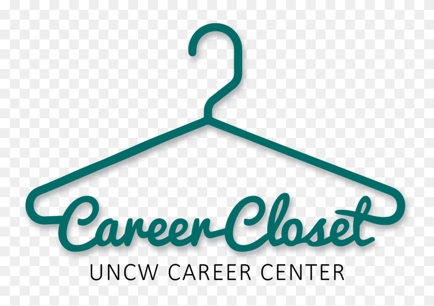 Career Closet Logo - Clothes Hanger Clipart
