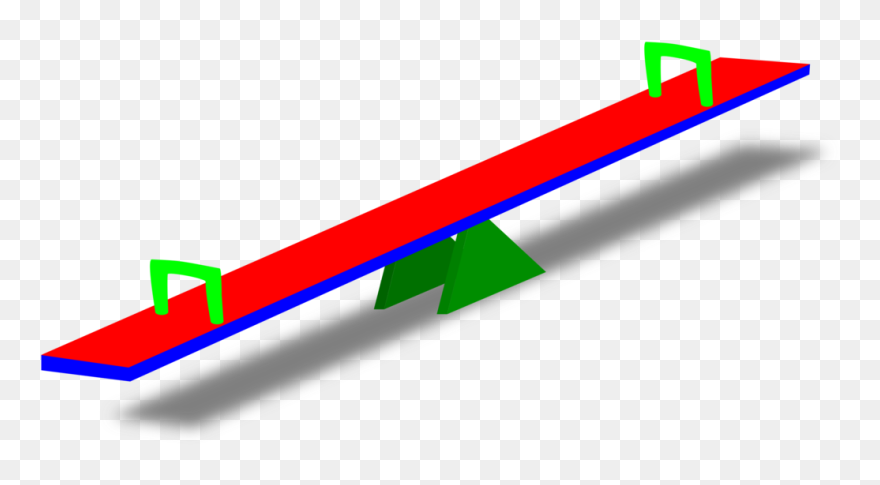 Transparent Playground Clipart Png - See Saws Clipart