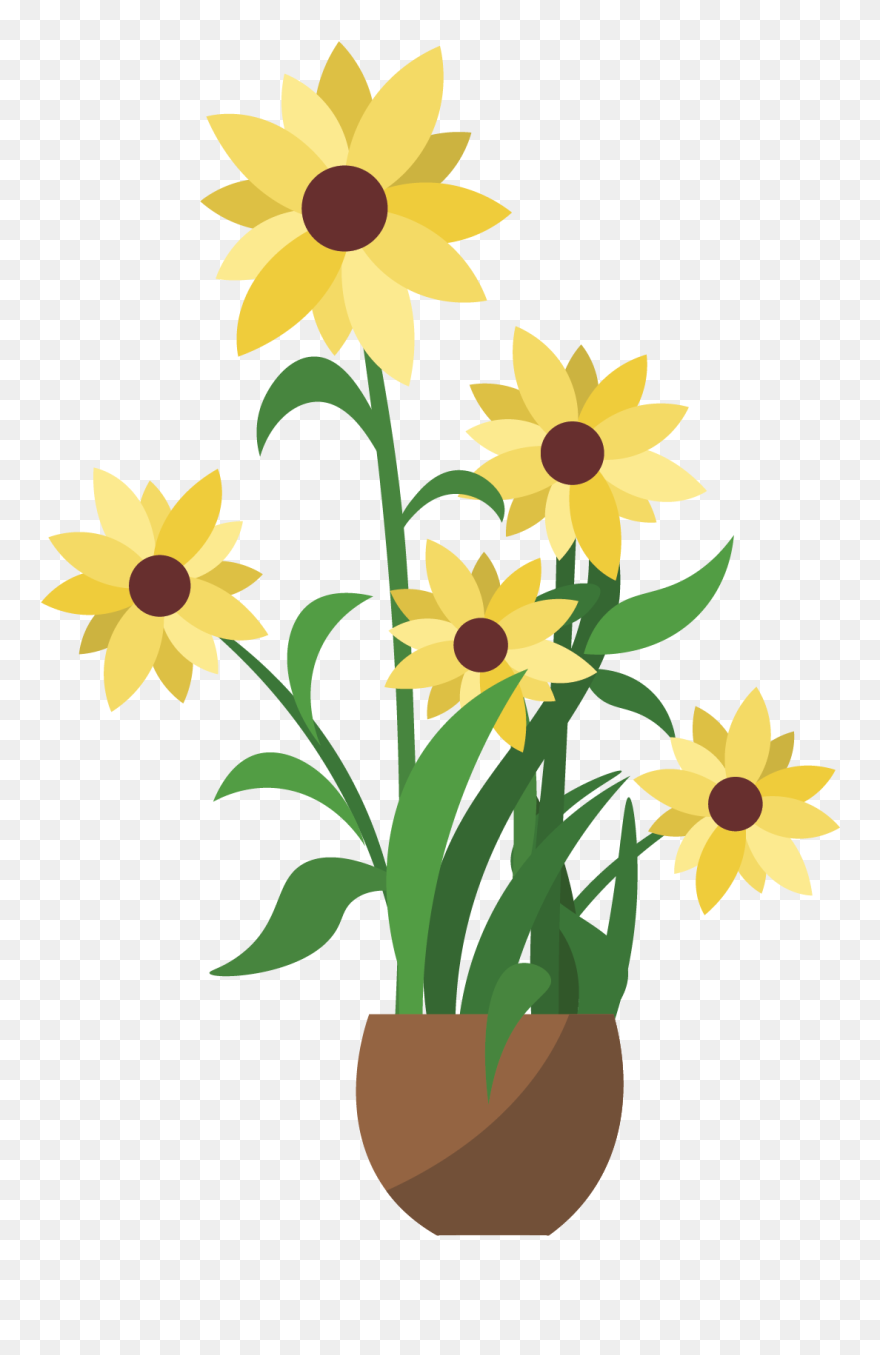 Black-eyed Susan Clipart