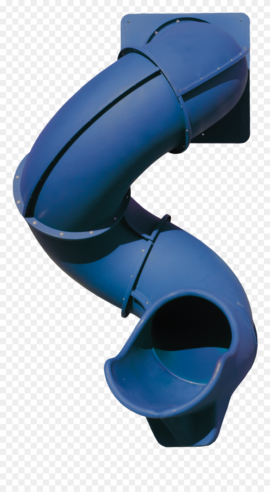 Clip Art Freeuse Download Rotomold Swingset Tunnels - 9 Turbo Twister Slide - Png Download