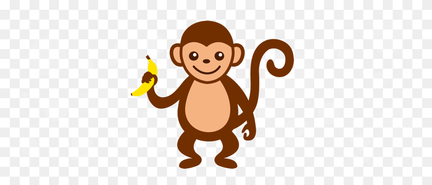 Childcare/daycare In Oakville Ontario - Monkey Clipart Transparent Background - Png Download