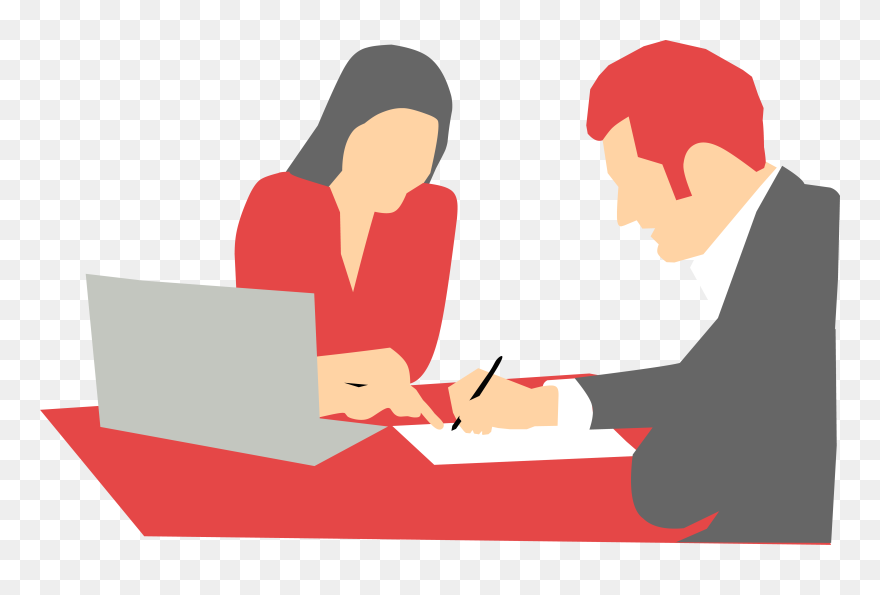 Role Of An Insurance Advisor Clipart