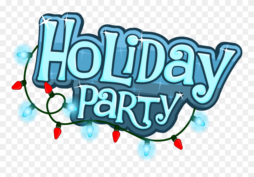 Important Clipart Important Date - Holiday Party - Png Download