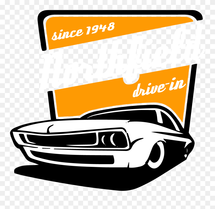 Drive In Theatre Logo Clipart