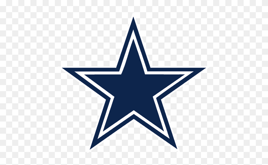 The Football Schedule With - Logo Transparent Dallas Cowboys Clipart