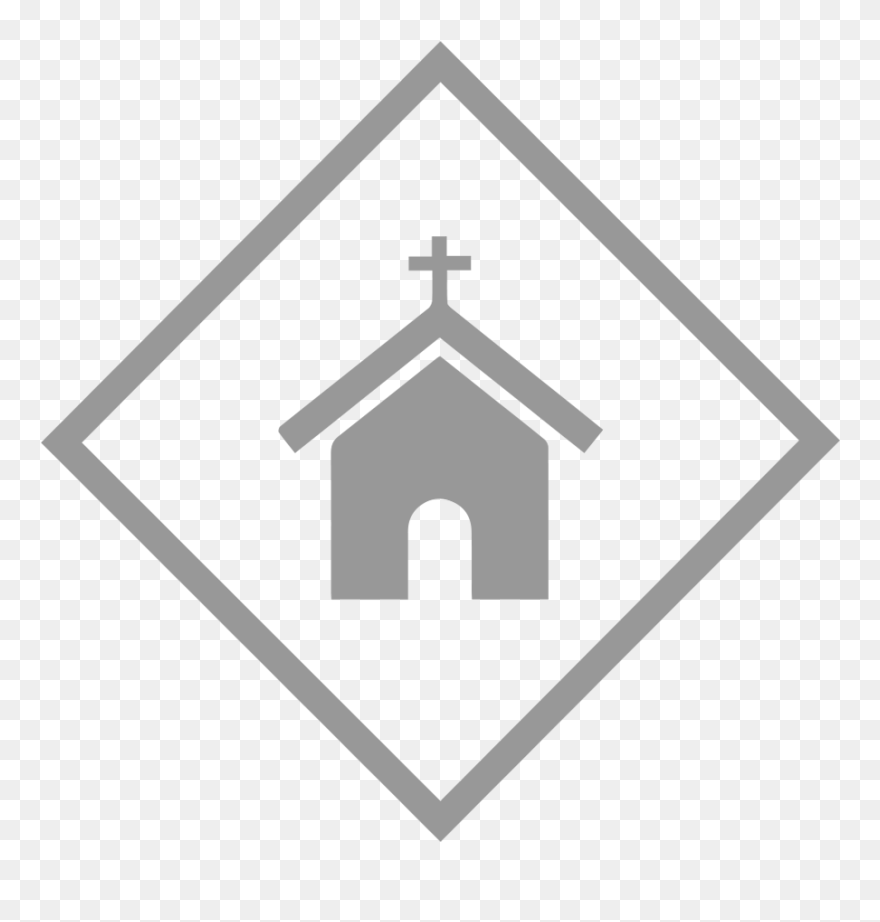 Pastoral Grey - Church Png Clipart