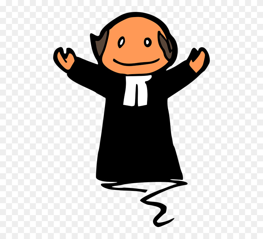 Pfarrer Pixabay Clipart