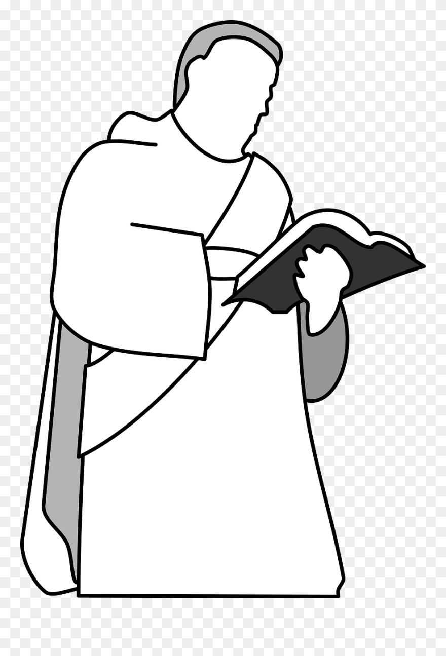 Deacon Clipart - Png Download