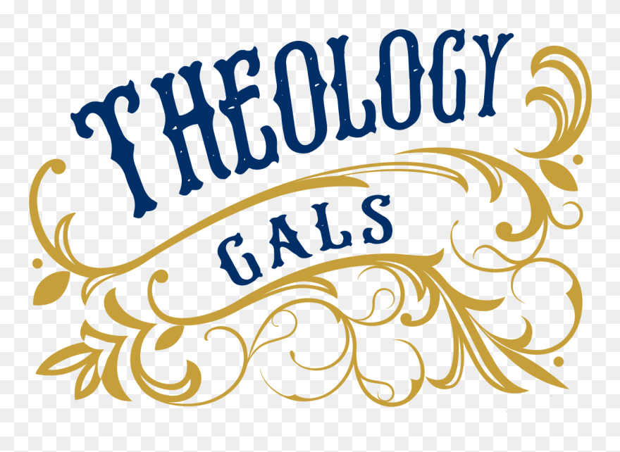 Theology Gals - Calligraphy Clipart
