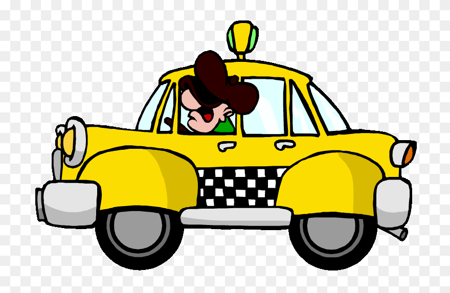 Transparent Pastor Clipart - Speak With Taxi Driver - Png Download