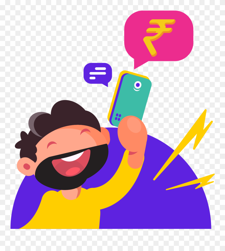 Get Money In Your Account For Your Acko Two Wheeler Clipart