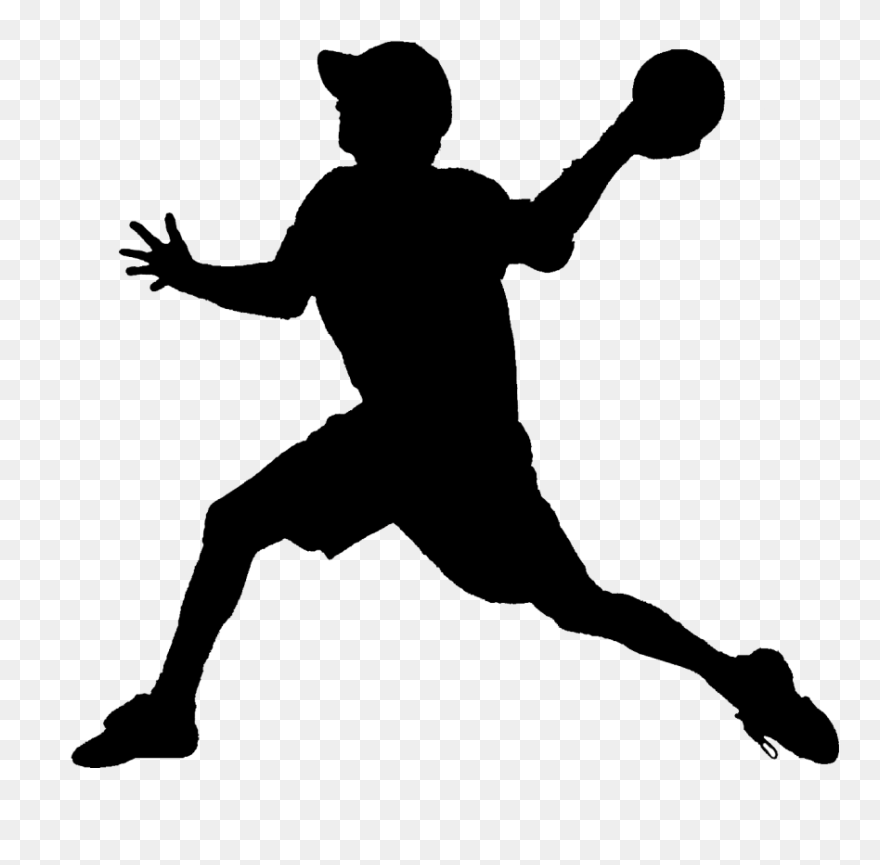 Dodgeball Vector Player Transparent & Png Clipart Free - Dodgeball Png