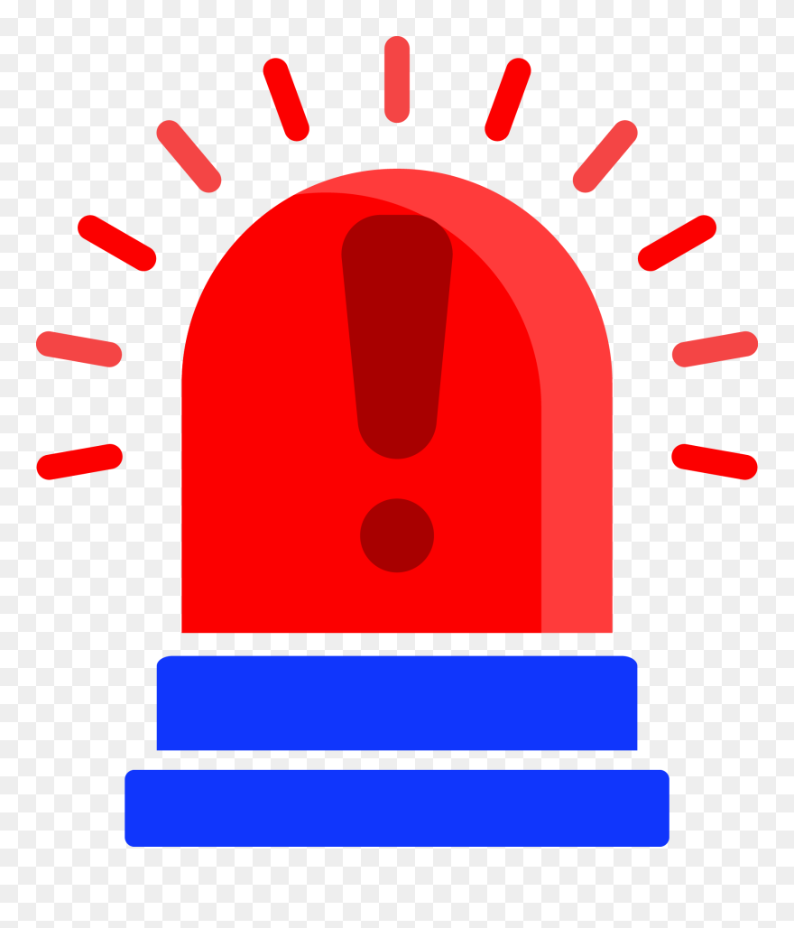 Ambulance Alarm Icon Clipart