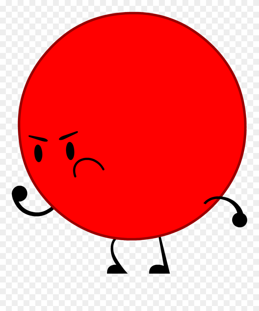 Dodge Ball Pose Clipart