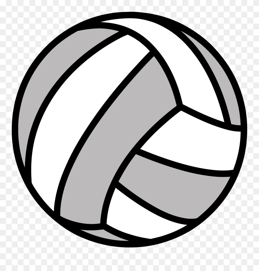 Volleyball Clip Art Volleyball Png Png Download 1350 - Volleyball Sticker Transparent Png