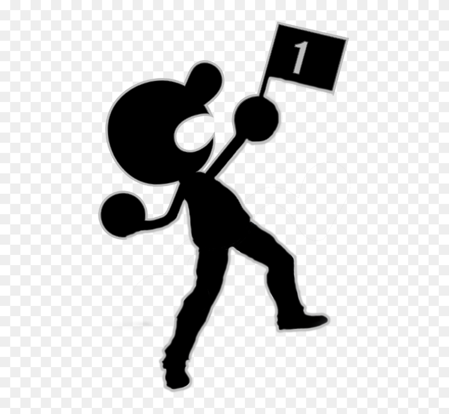 Game And Watch Smash Ultimate Transparent Clipart