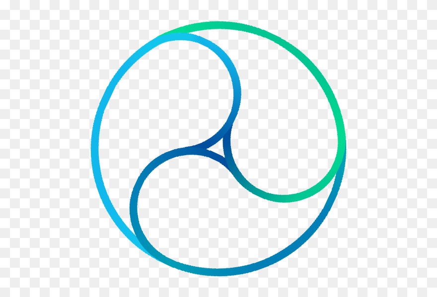 Start Here Life In - Circle Clipart