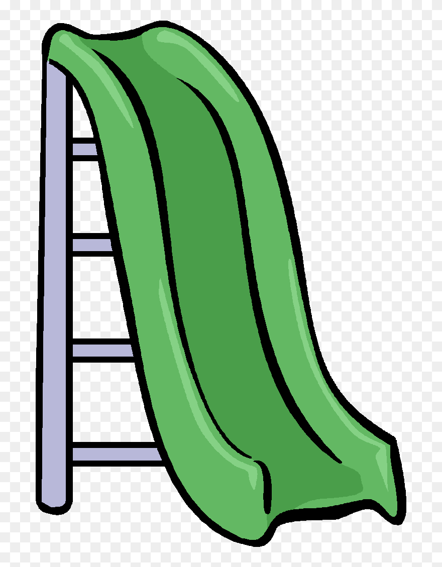 Playground Slide Clipart - Png Download