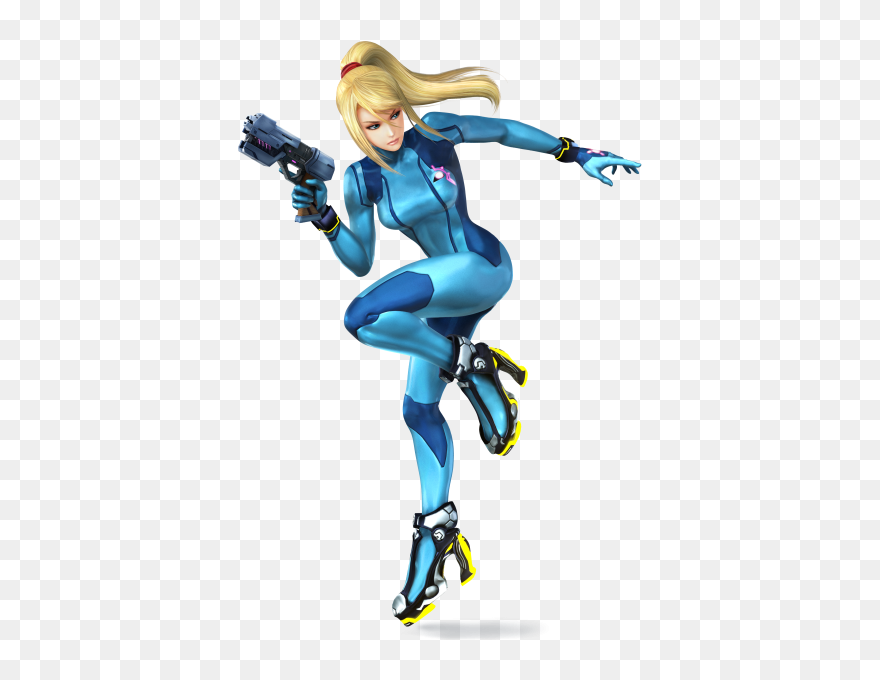 Zero Suit Samus Clipart
