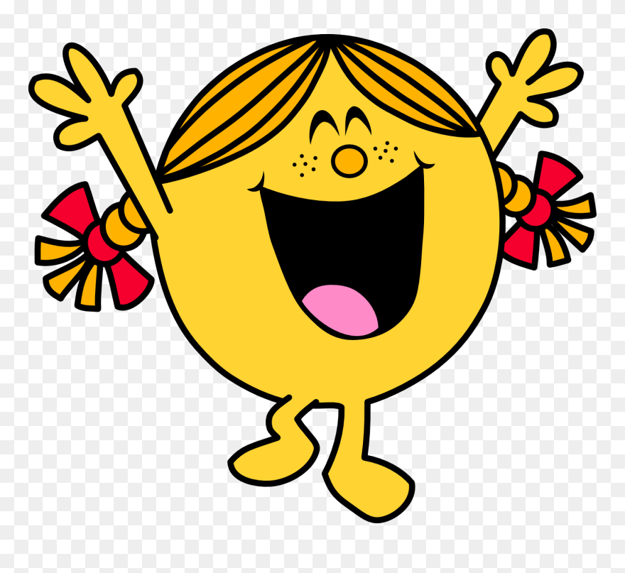 Transparent Mr And Mrs Clipart - Cartoon Little Miss Sunshine - Png Download