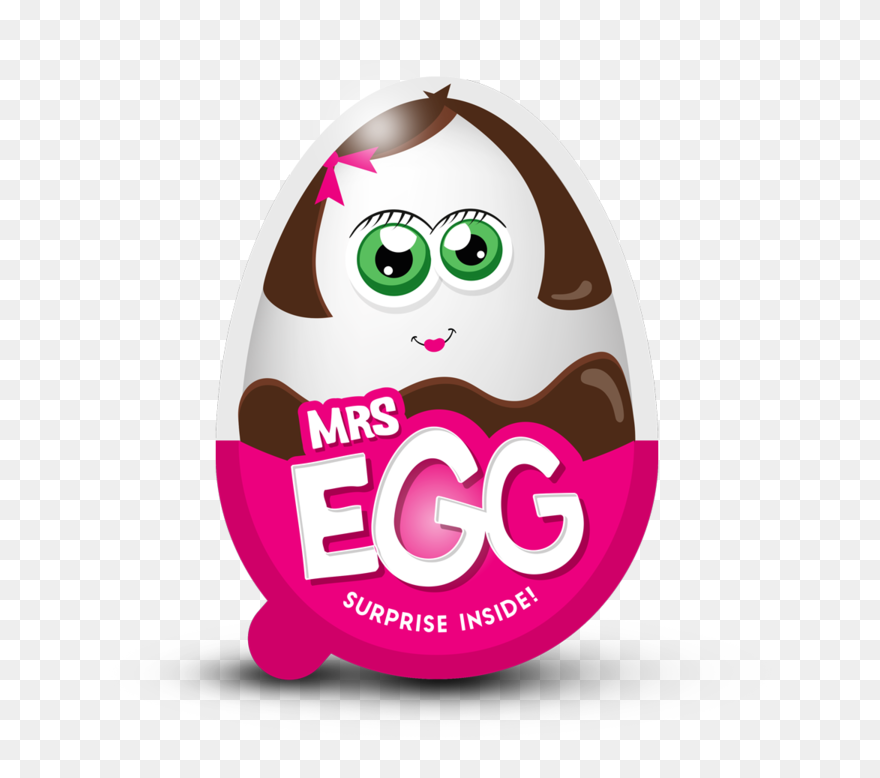 Mr & Mrs Egg Clipart