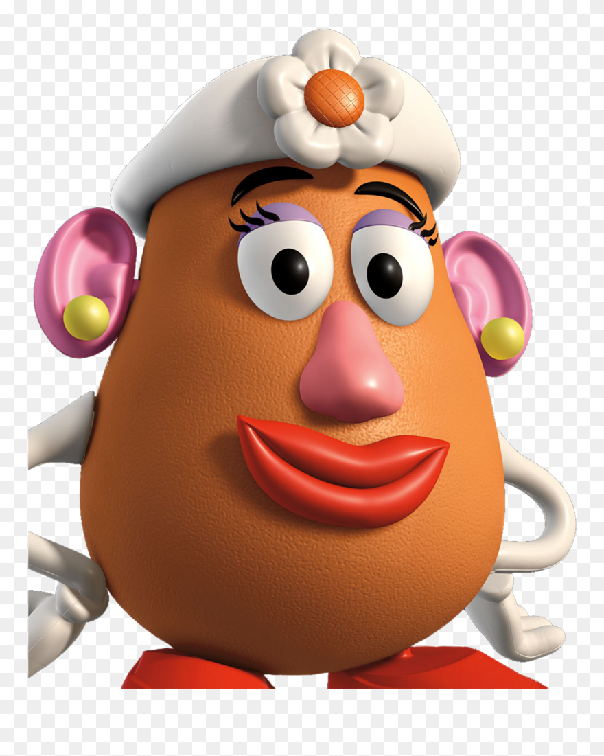 Mr Clipart Mrs Potato Head - Lady Toy Story Potato - Png Download